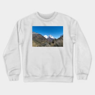 Beautiful Andes Mountain Crewneck Sweatshirt